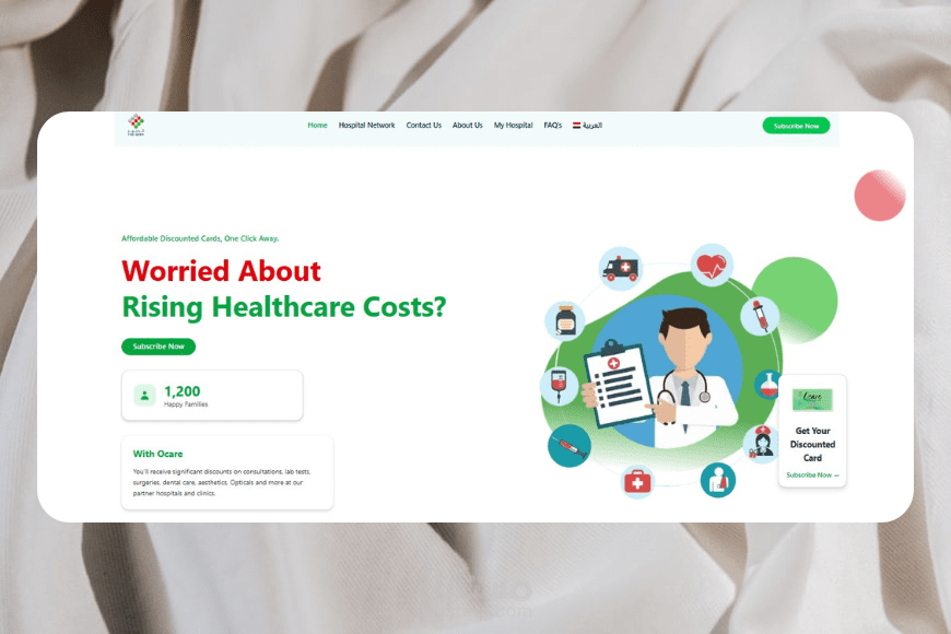 Ocare | Healthcare