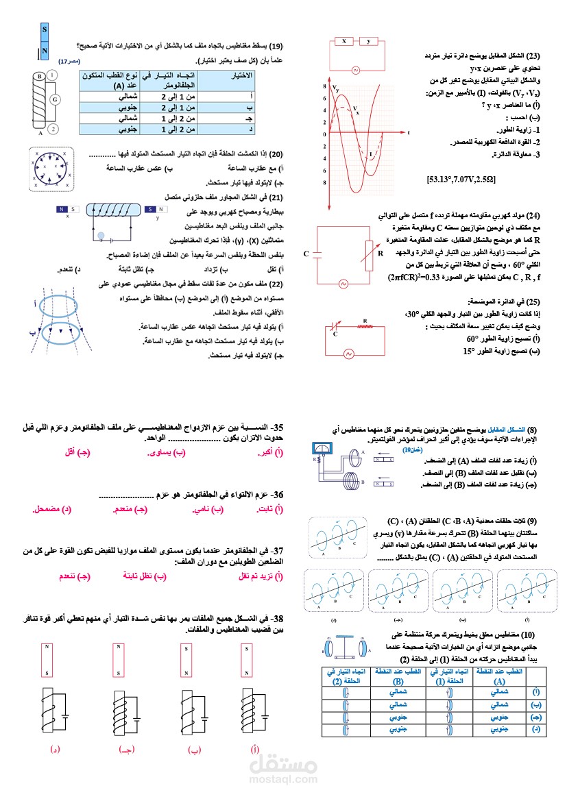 كتابة ورسم ملفات فيزياء