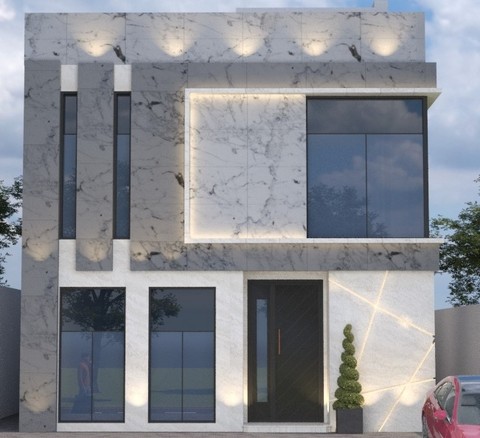 تصميم واجهه مودرن بالسعودية