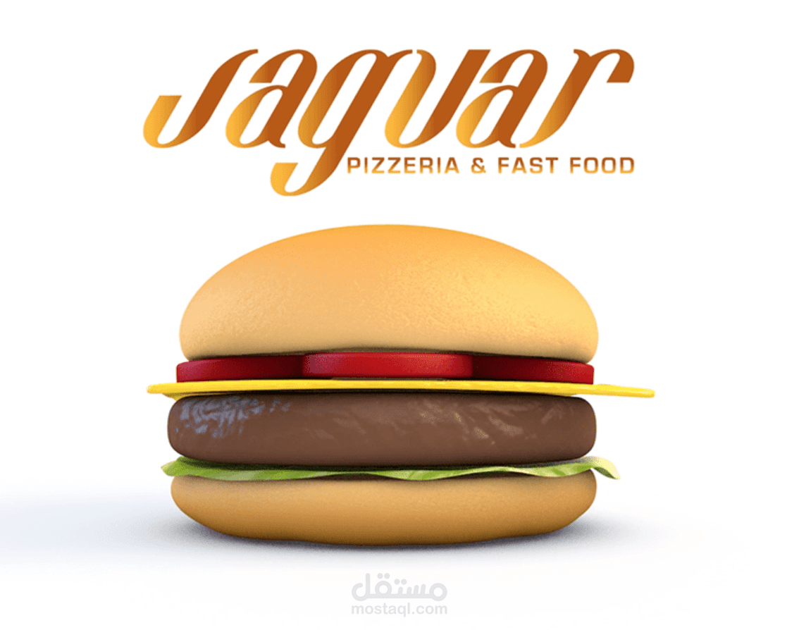 /motion design/ Burger fall of/ 3d