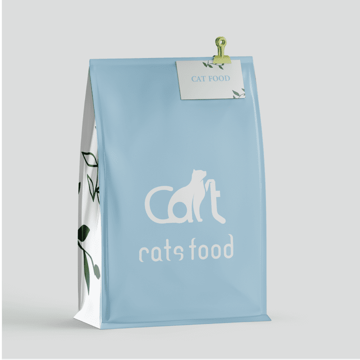 تصميم لوجو cat food