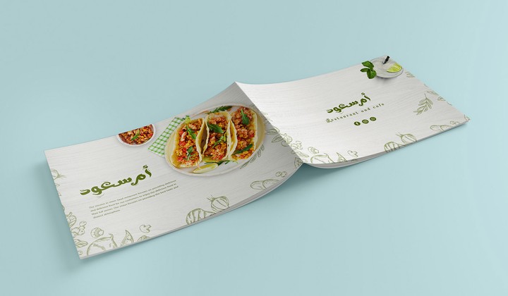 Menu design