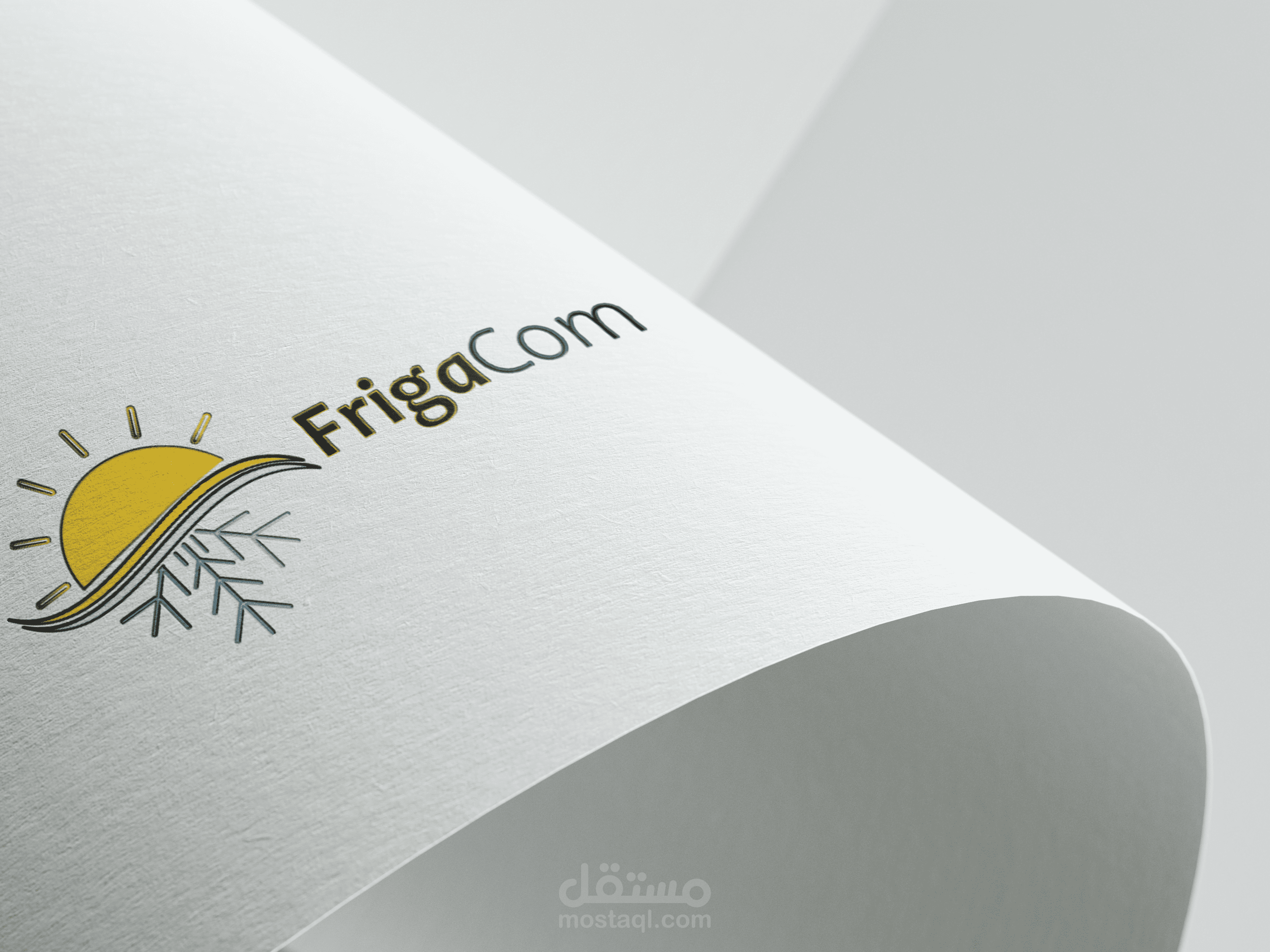 لوجو لشركه تبريد وتكيف | air conditioner logo