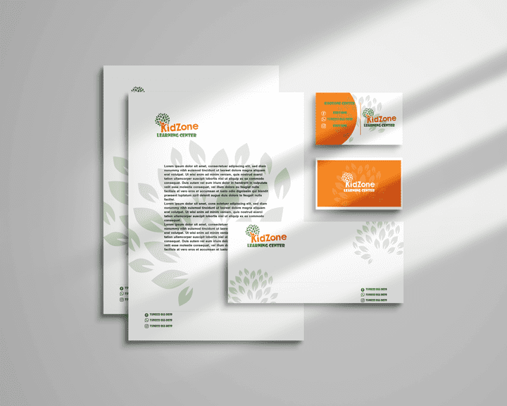 هوية بصرية -Brand Identity