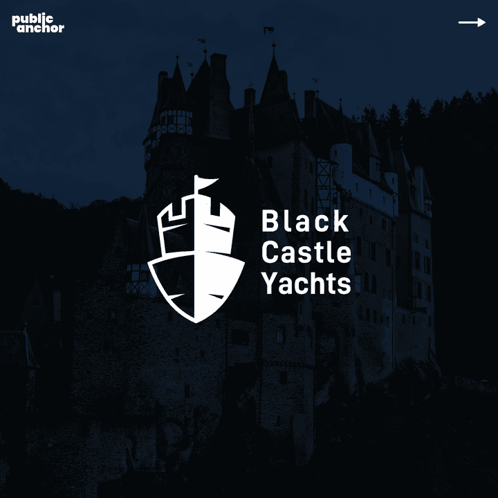 Black Castle Yachts Logo