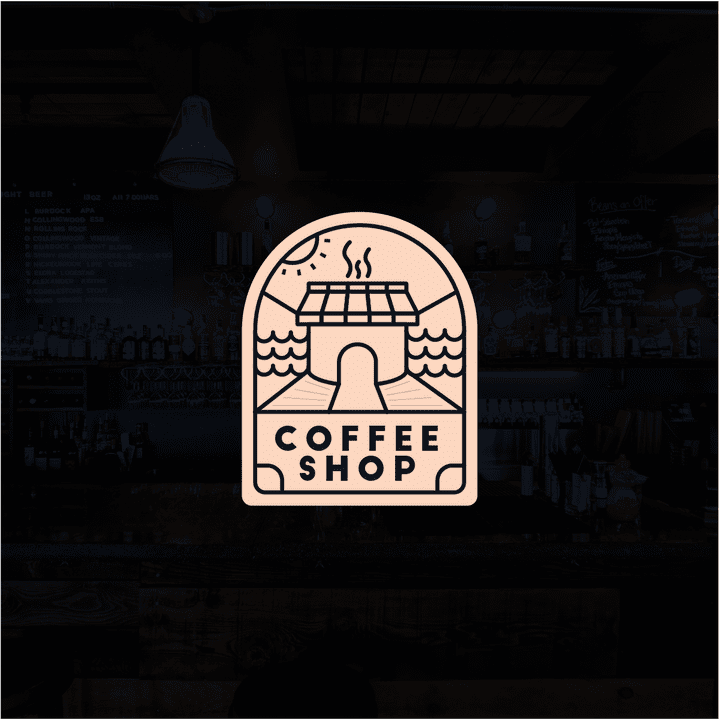 Coffee Shop Logo Design