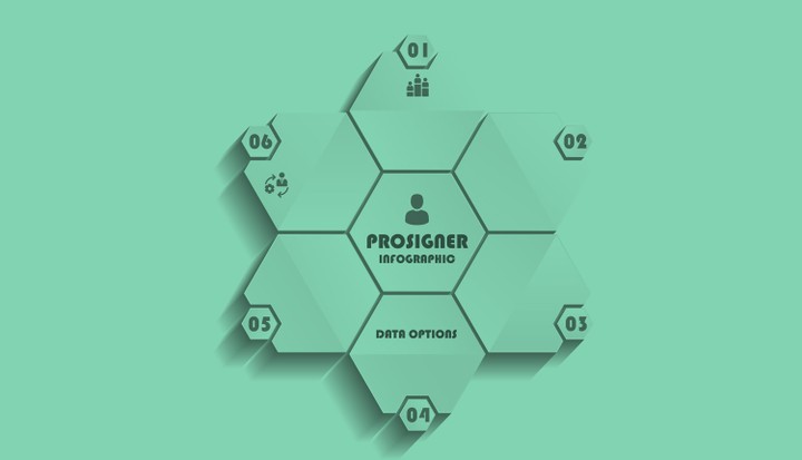 انفوجرافيك ملون Colorful Infographic Design