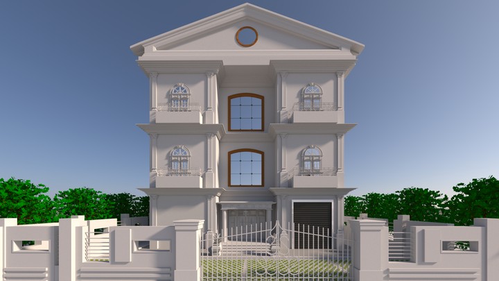 Exterior Classic Design