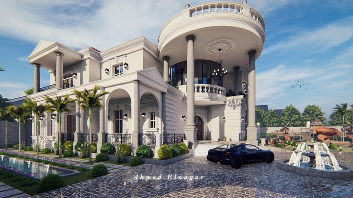 villa exterior design