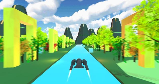 لعبة اندرويد باليونيتي Unity3D X-RACER