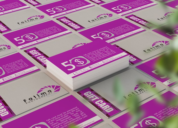 ارتقِ بصورة عملك من خلال تصميمات كروت الأعمال - Elevate Your Professional Image with Custom Business Card Designs