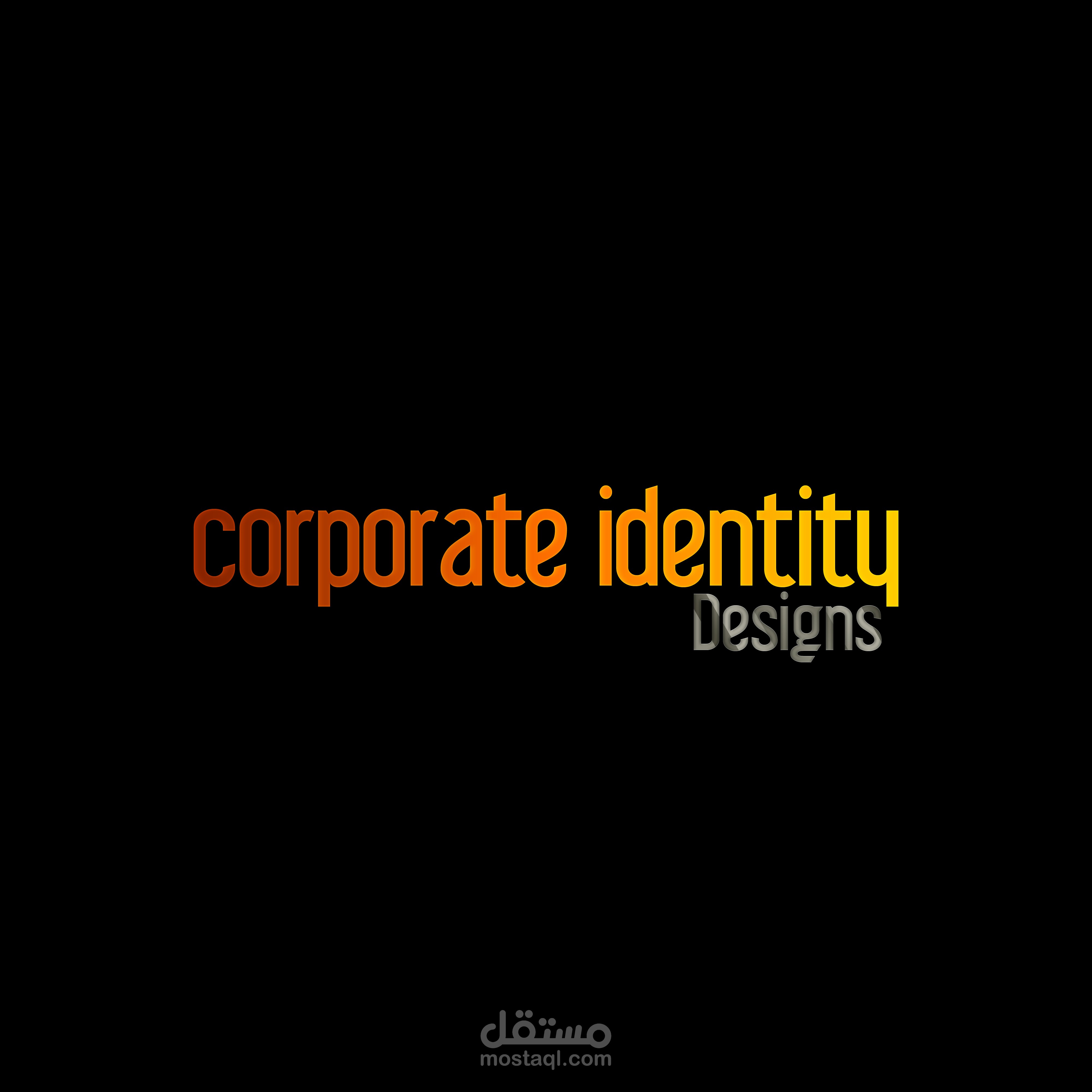 Corporate Identity design