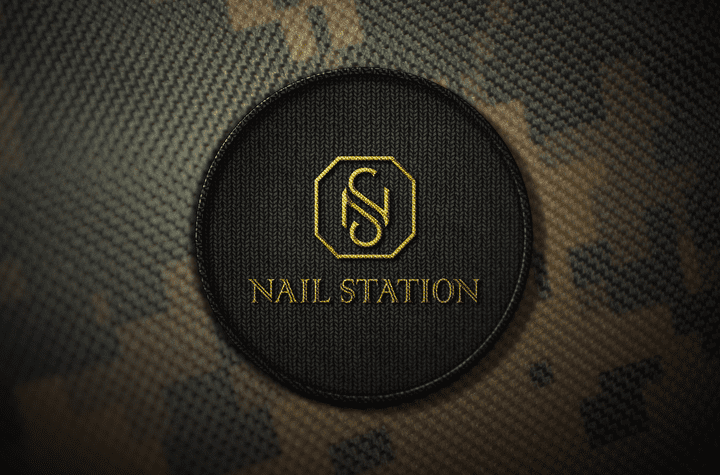 تصميم لوجو لمركز Nail station  للتجميل و السبا للسيدات - مصر