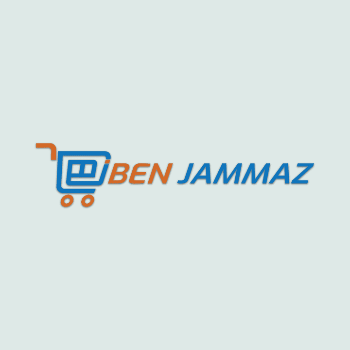 تصميم شعار معرض BEN JAMMAZ  للأجهزة الكهربائية