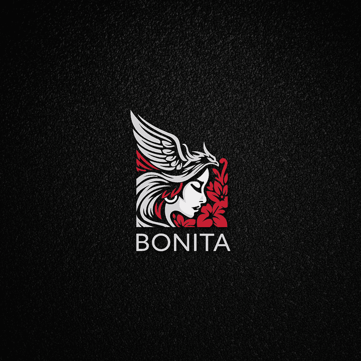 Bonita jeans wear logo design