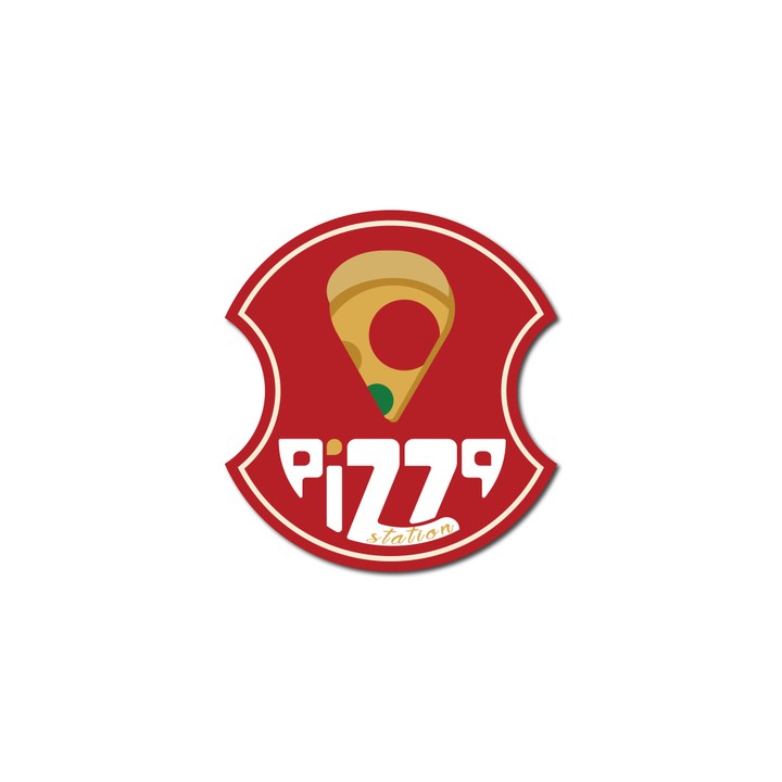 pizza station logo