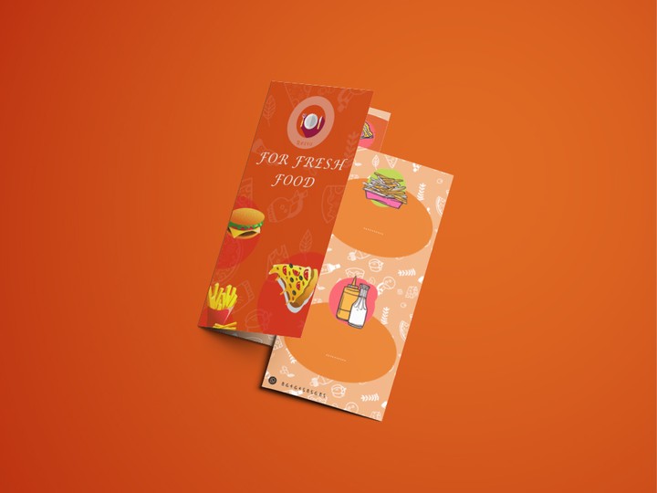 menu design