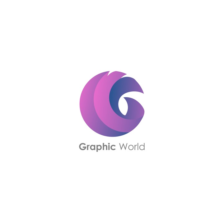 Logo design for the graphic world application