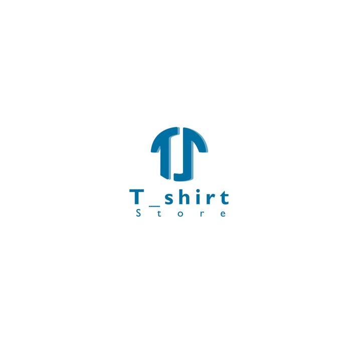 logo design for t-shirt store