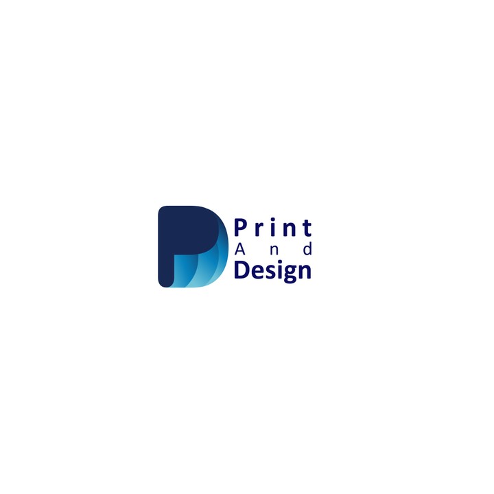 logo design for print and design agency