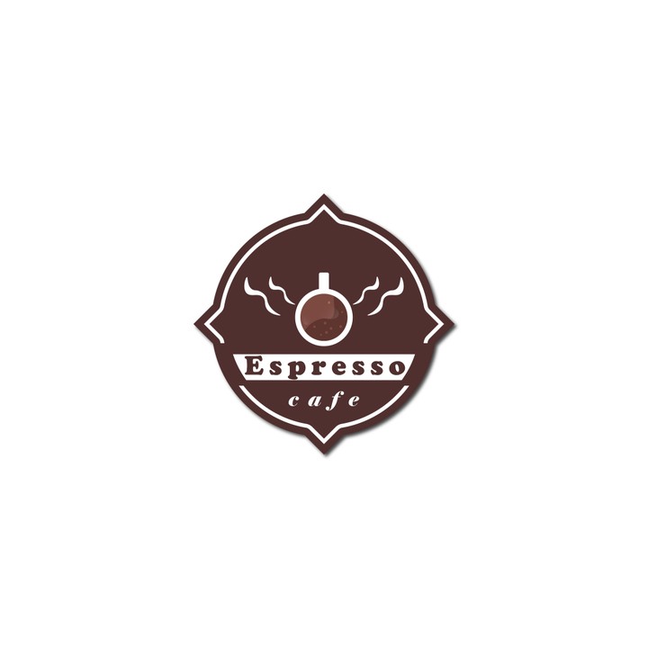 logo design for espresso cafe