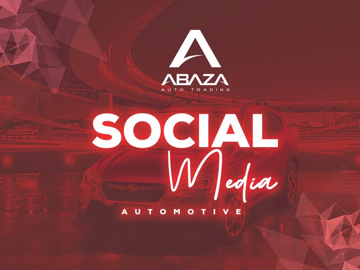 Abaza auto trading -social media & out doors