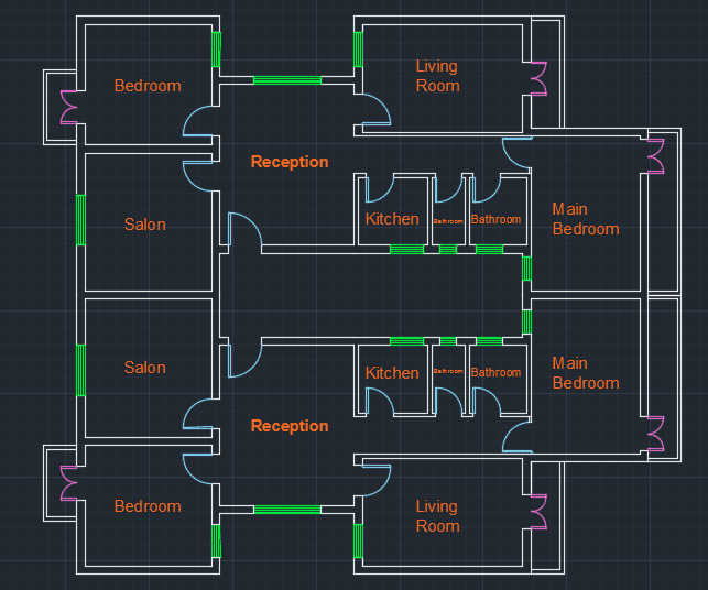 Autocad Plans