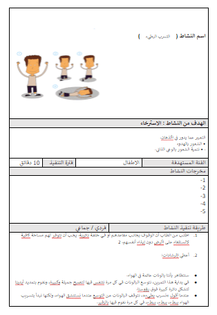 تجهيز أنشطة تدريبية مسلية, بأهداف متعددة تنشط المتدربين و تزيد التفاعل