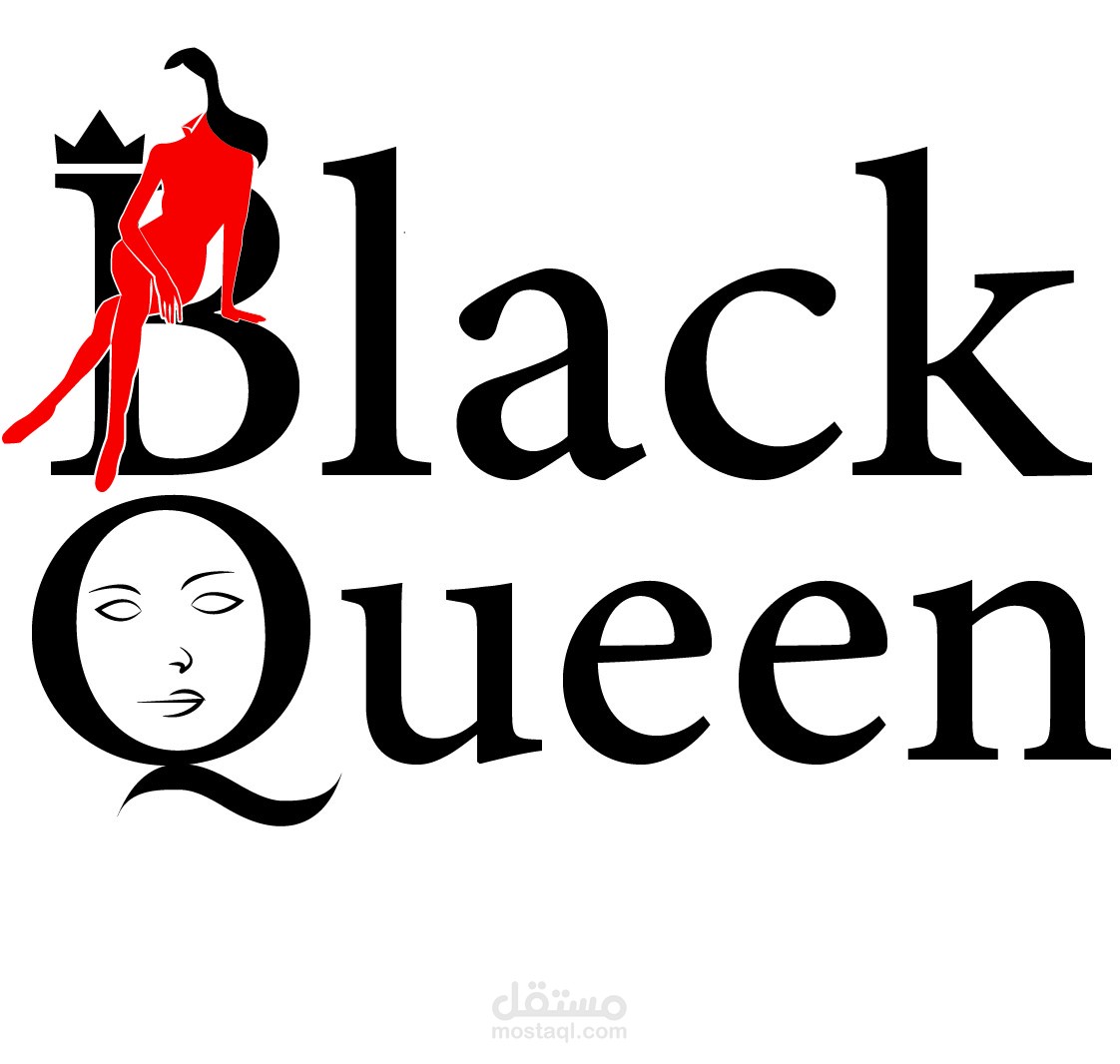 black queen logo | مستقل