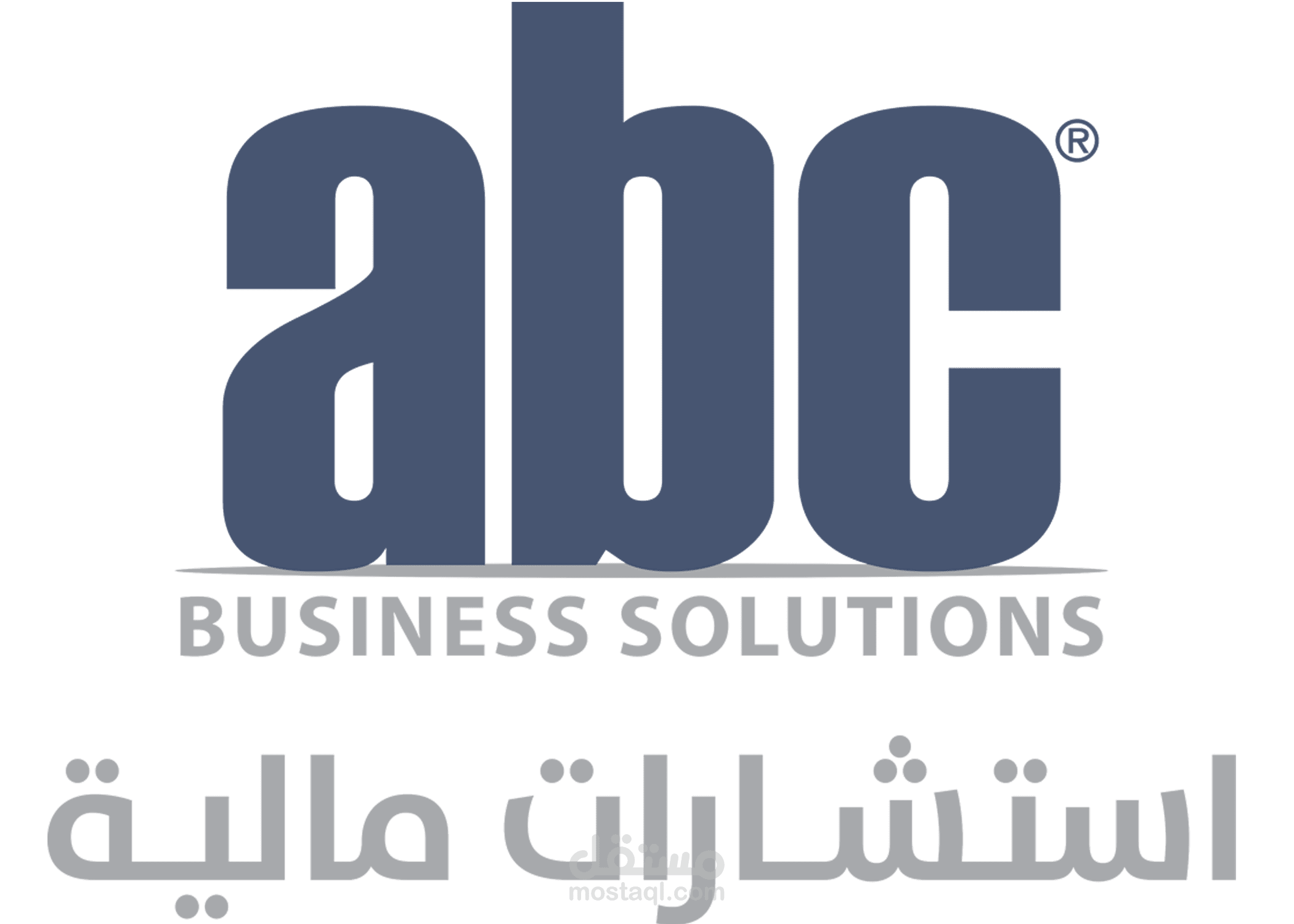 شعار شركة ABC للاستشارات المالية