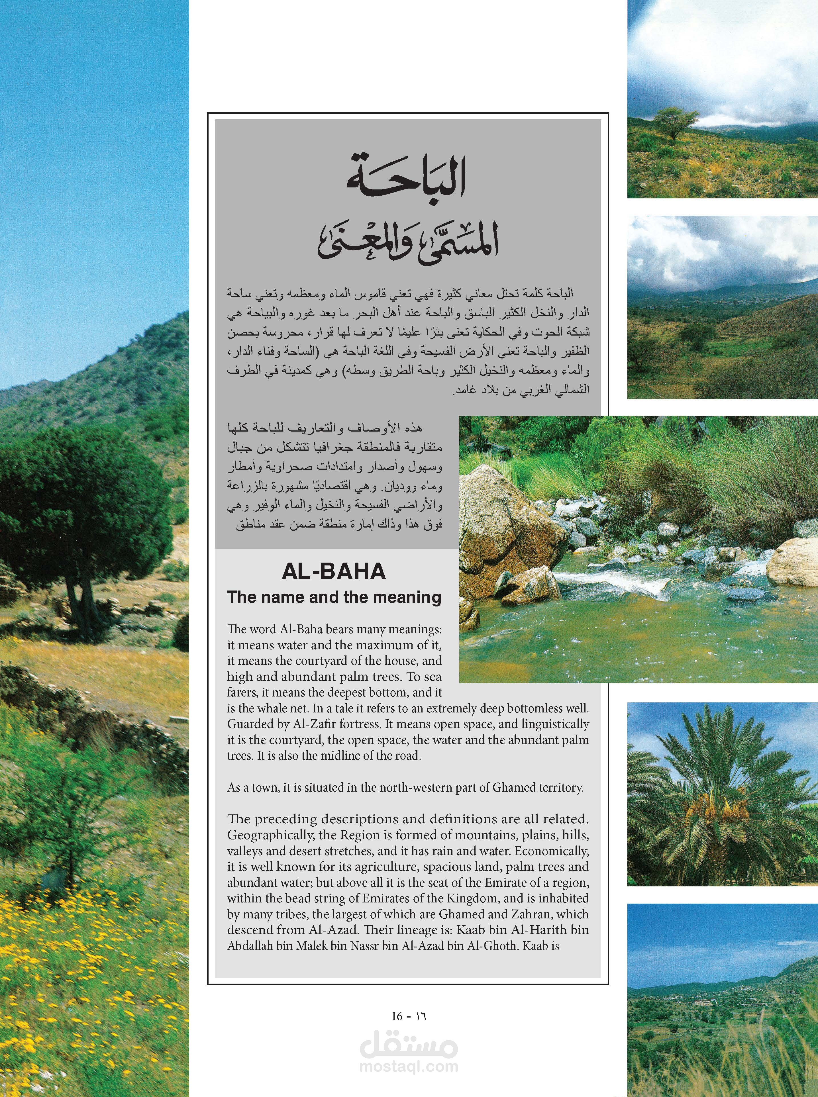 كتاب الباحة