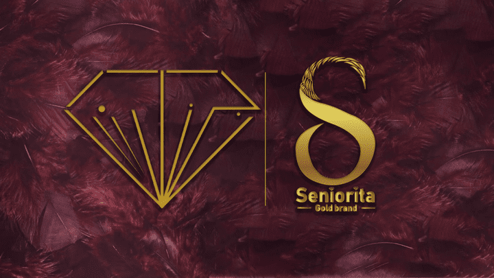 Seniorita and Barzan logo design