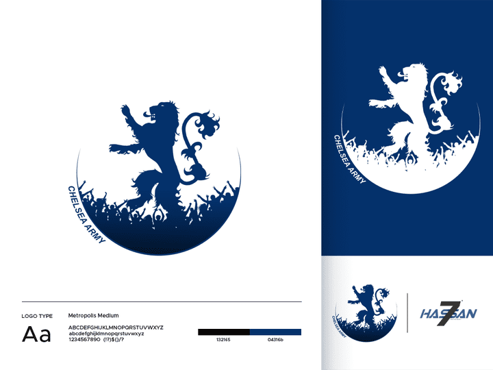 Chelsea Army logo design