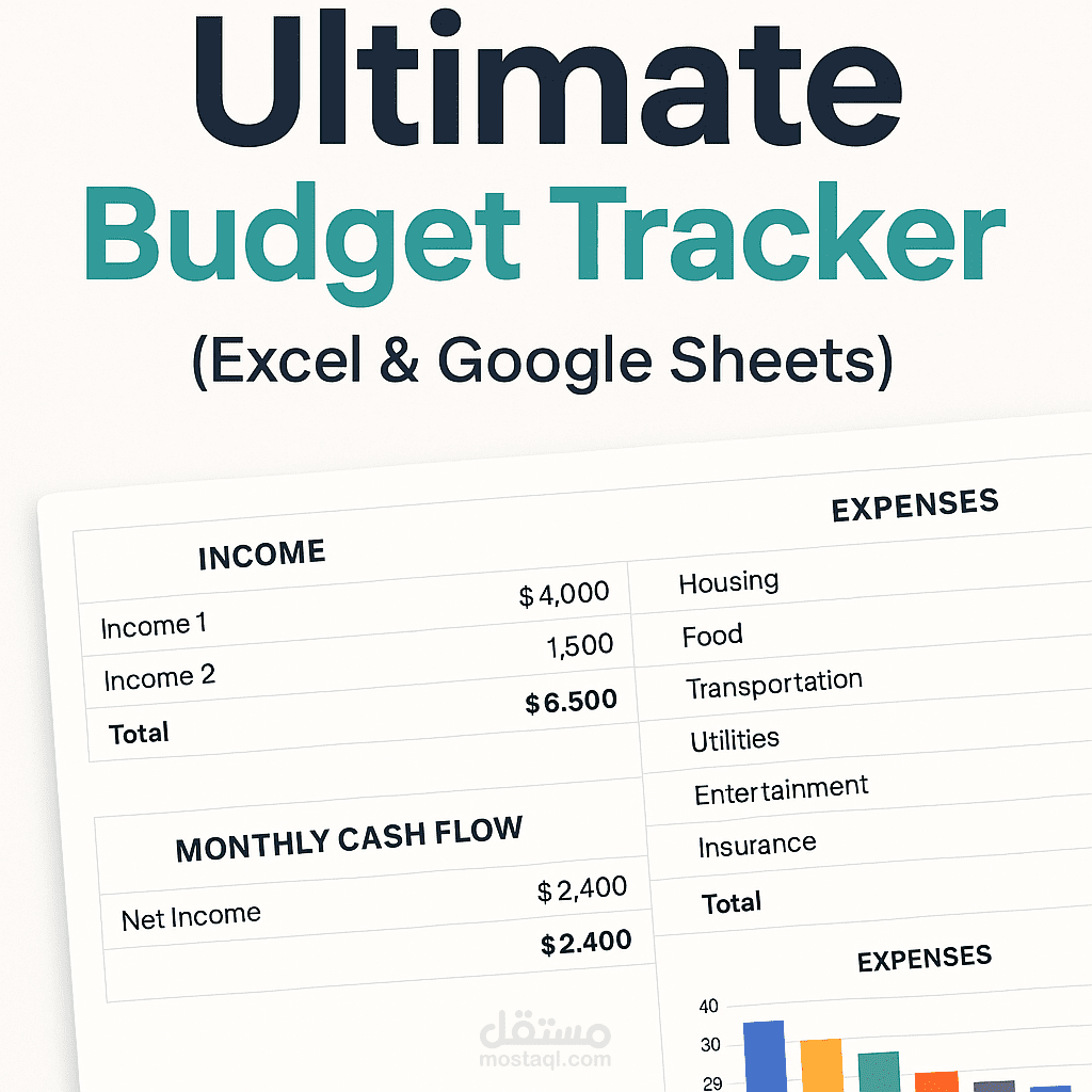 budget - actual