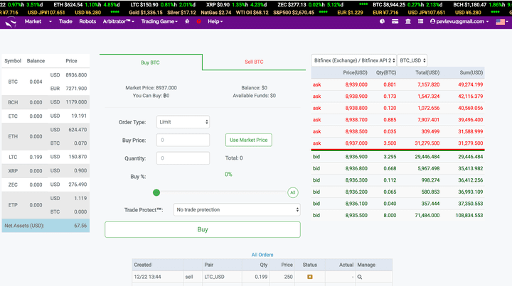 crypto exchanges