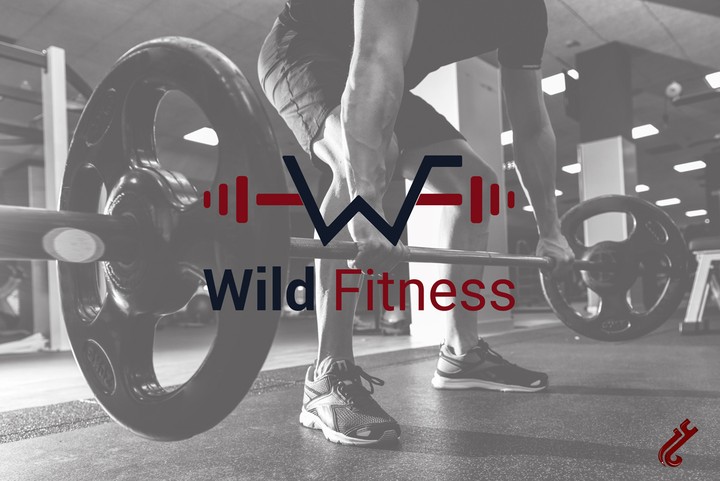 wild fitness gym logo