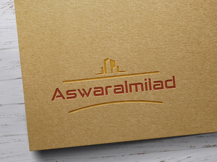 Logo and visual identity of Aswaralmilad