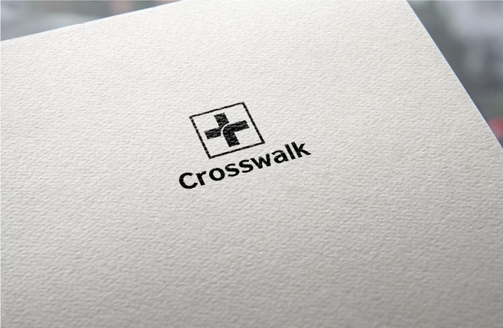 Logo and visual identity of Crosswalk