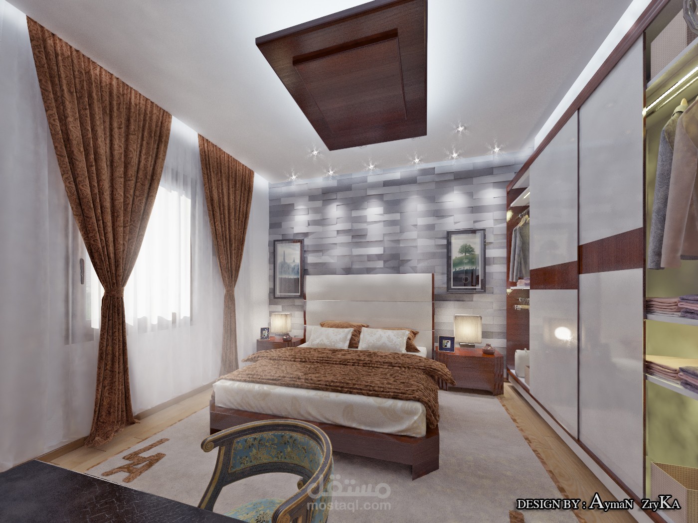 INTERIOR DESIGN - BEDROOM