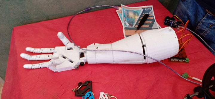 Human robot arm