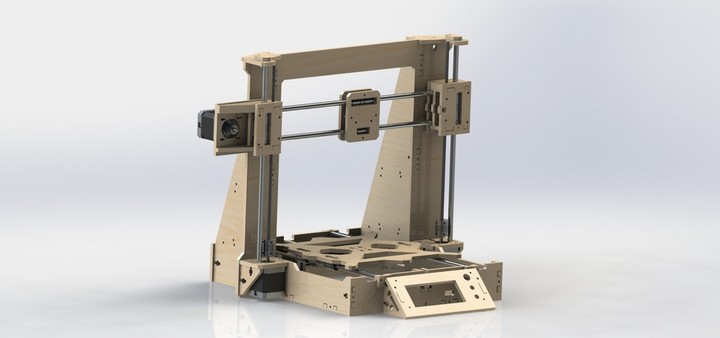 3D Printer (FDM) 20*20*50 mm