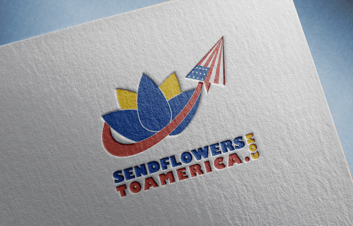 Send Flowers To America Logo
