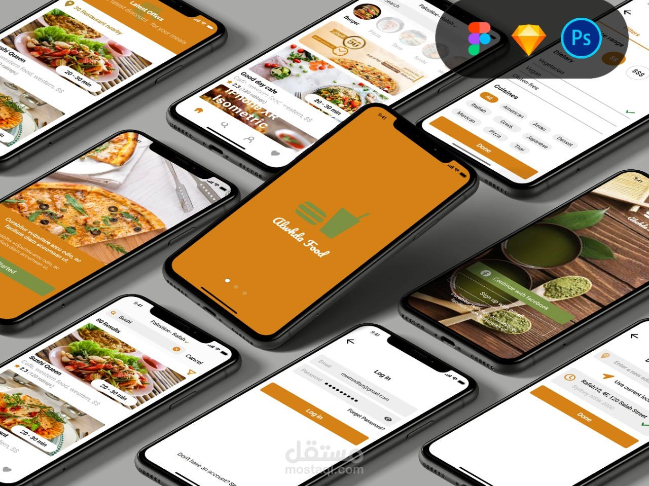 UX/UI applications