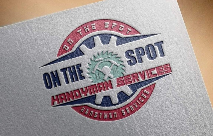 On the spot logo