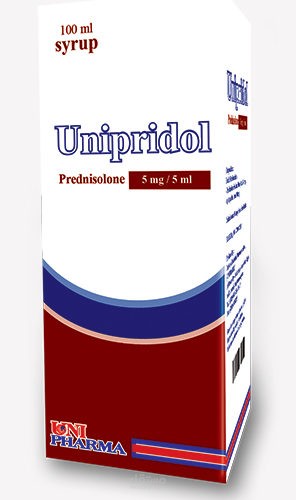 سعر ومواصفات شراب UNIPRIDOL FORTE