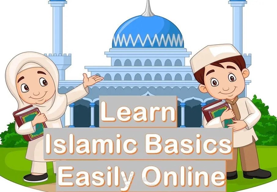 Learn Islamic basics easily online