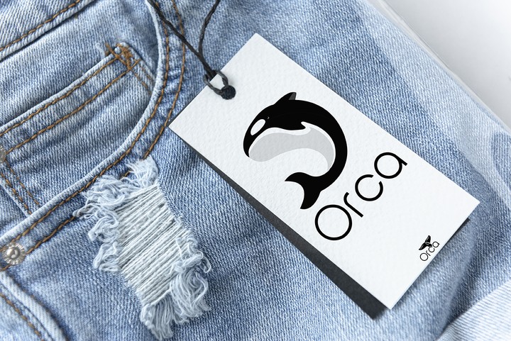 Orca Fashion Brand Logo and Branding