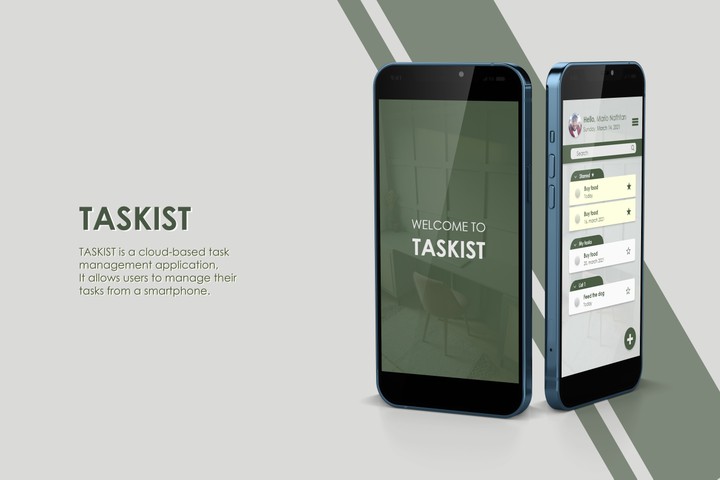 Taskist app