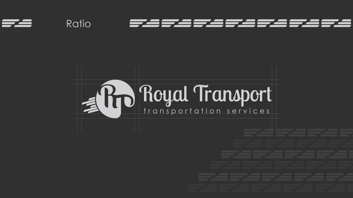 Royal transportation - visual identity