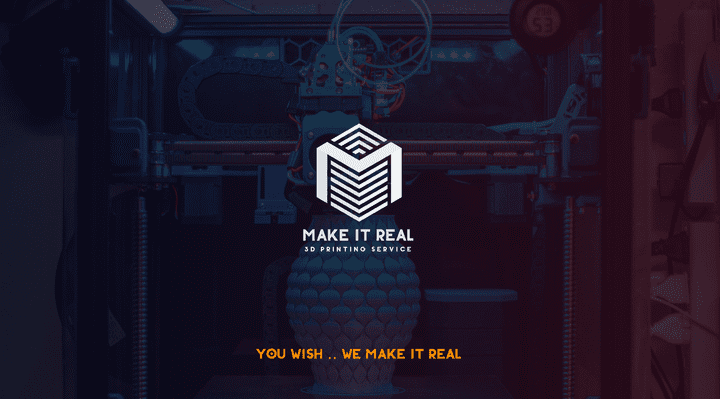 Make it real - visual identity